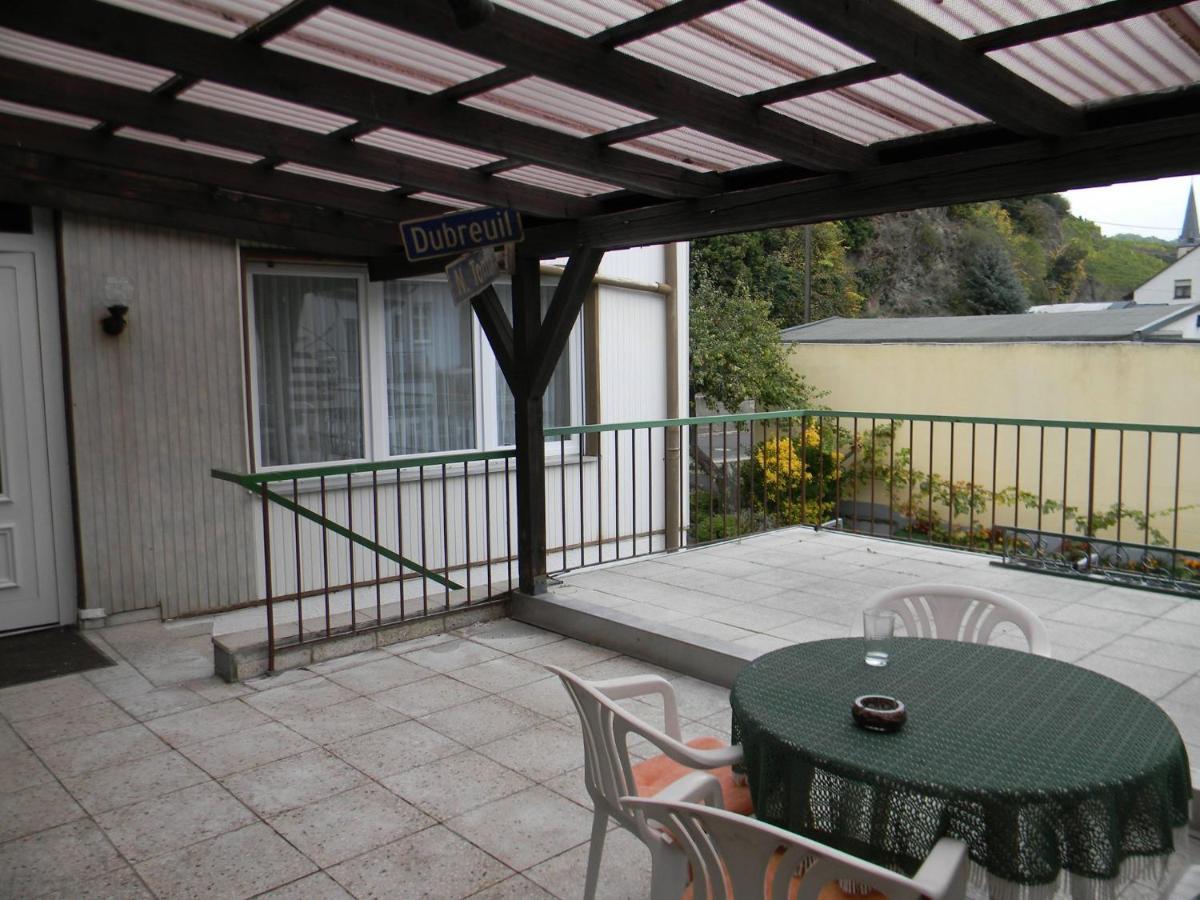 Gastehaus Am Calmont Bed & Breakfast Ediger-Eller Bagian luar foto