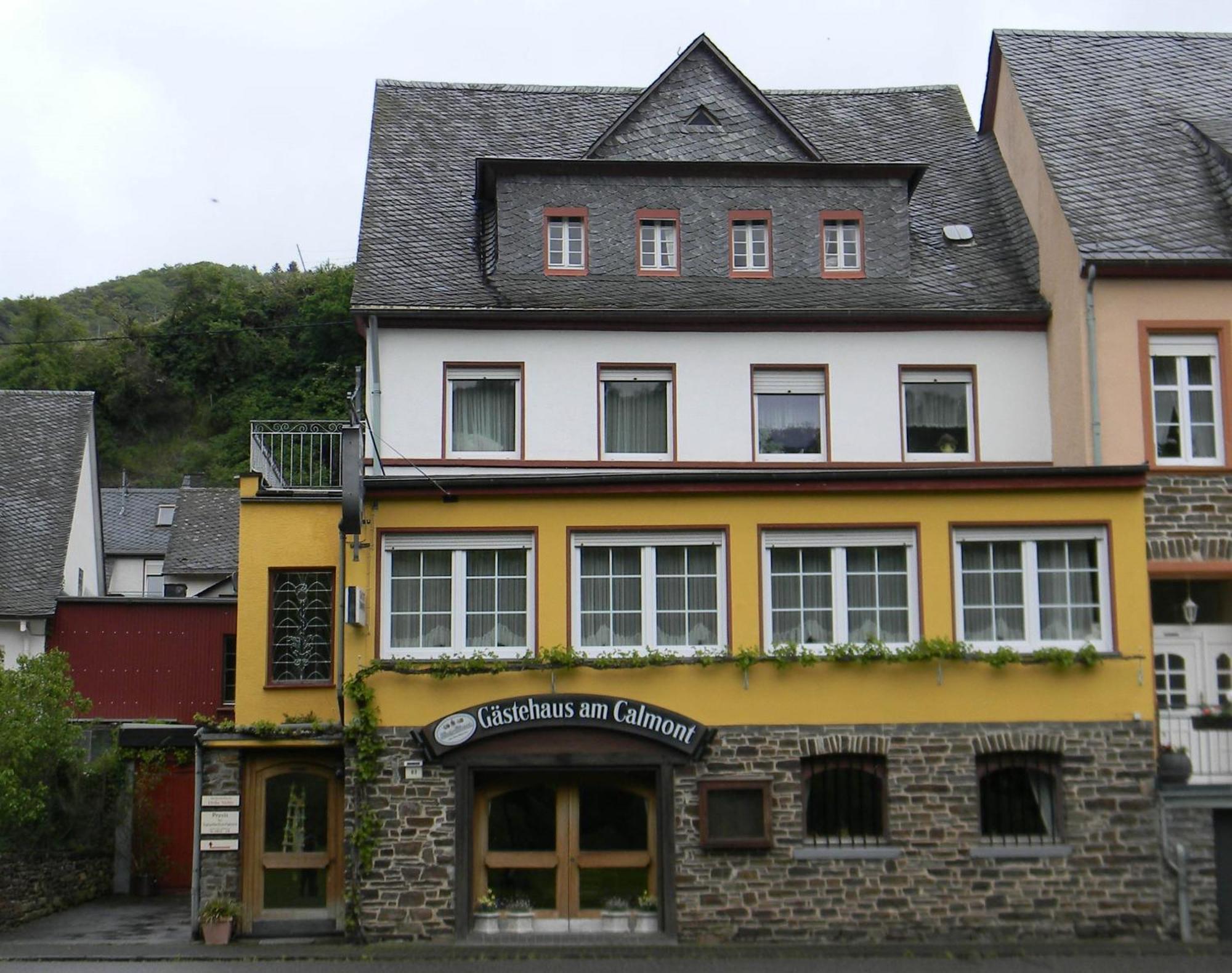 Gastehaus Am Calmont Bed & Breakfast Ediger-Eller Bagian luar foto
