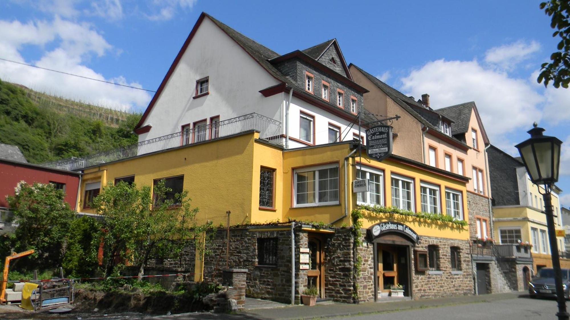 Gastehaus Am Calmont Bed & Breakfast Ediger-Eller Bagian luar foto